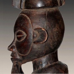 Statuette ancêtre Suku
