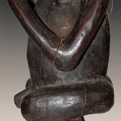 Statuette ancêtre Suku