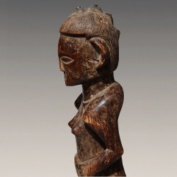 Statuette tchokwe Lwena