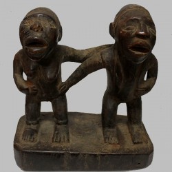 Couple d’Ancêtres Yombé
