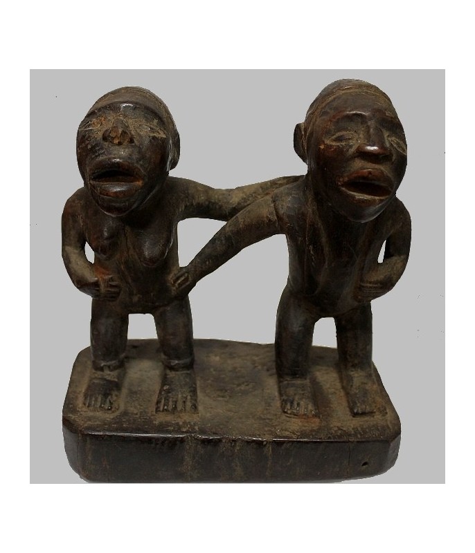 Couple d’Ancêtres Yombé