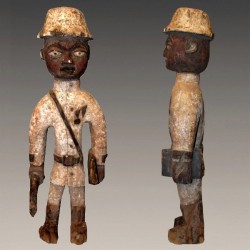 Statuette Colon Yoruba très ancienne