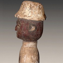 Statuette Colon Yoruba très ancienne