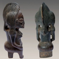 Statuette de fécondité Tchokwé