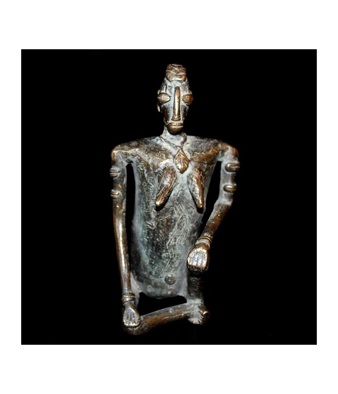 Beau bronze Dogon de fécondité