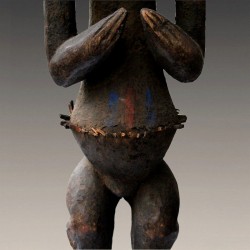 Figure d'ancêtre statuette de protection