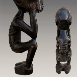 Statuette Culte des Ancêtres Luluwa