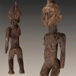 Très ancienne statuette Mossi Burkina