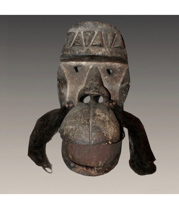 Ancien masque Kran articulé