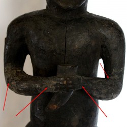 Figure royale Bamiléké