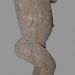 Statuette féminine Dogon influence Tellem