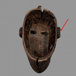 Masque composite ancien  Gouro
