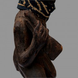 Statuette Bamiléké de danse rituelle