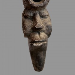 Ancienne pipe NTadi Bakongo de divination