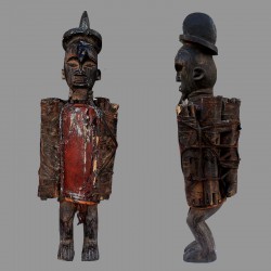 Statuette africaine Téké Nkida