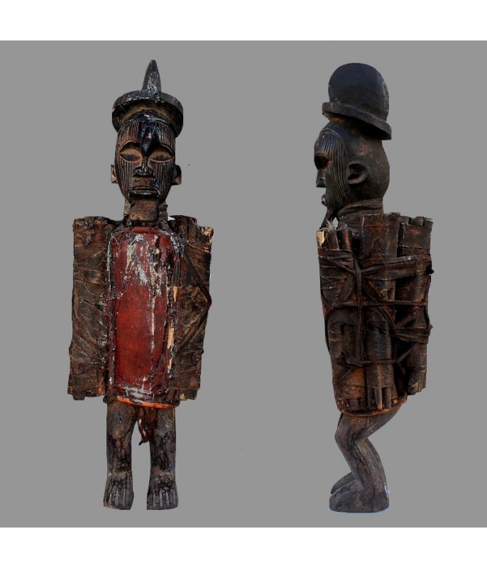 Statuette africaine Téké Nkida