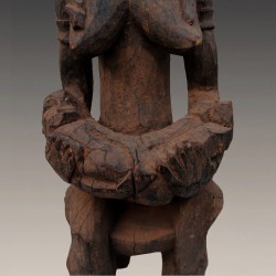 Statuette maternité Bambara
