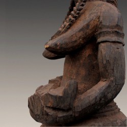 Statuette maternité Bambara