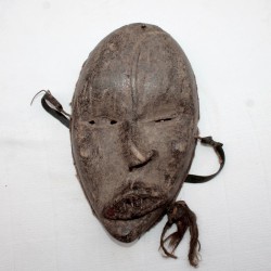 Masque maladie Dan Yacouba ancien