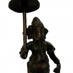 Ganesh statuette bronze ancien