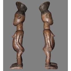 Statuette Mangbetu féminine