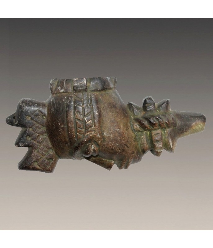 Pipe ancienne divination Mboma Bakongo