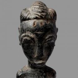 Statuette Baoule Colon très ancien