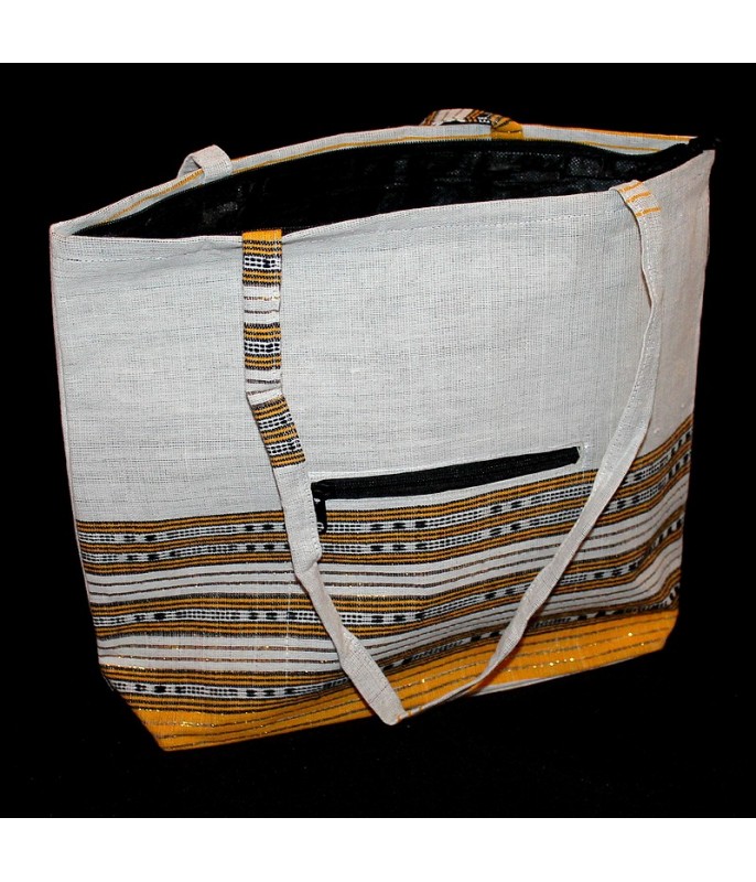 Grand sac éthiopien artisanal