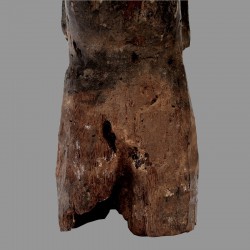 Ancienne statuette Ofika poteau MBole