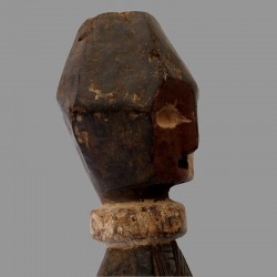 Ancienne statuette Ofika poteau MBole