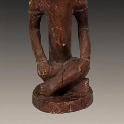 Petit Nkisi statuette Bakongo