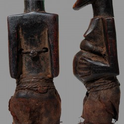 Ancienne petite statuette Songyé prestige et fécondité