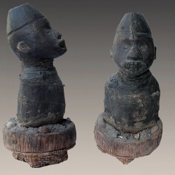 Statuette de guérison Yombe