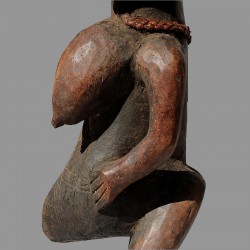 Statuette féminité Mbulenga Luluwa