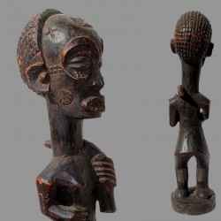 Figure d'Ancêtre Tchokwé Lwéna