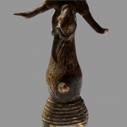Bronze Ijo de fécondité