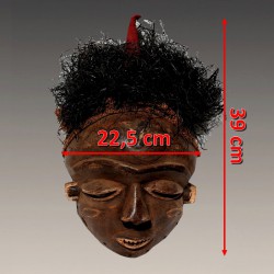 Masque Pende Mbuya masque africain