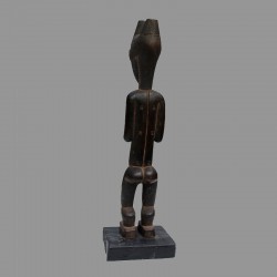 Statuette africaine Fanti de dos