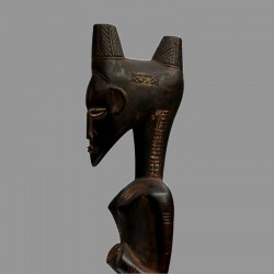Statuette africaine Fanti le tête
