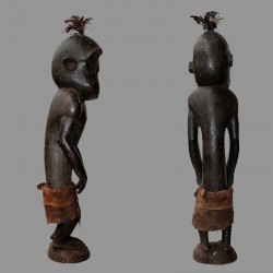 Soko Mutu Hemba Congo statuette africaine