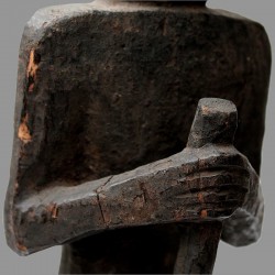 Statuette africaine Pende en Janus detail 2