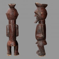 Figure d Ancetre Teke statuette africaine