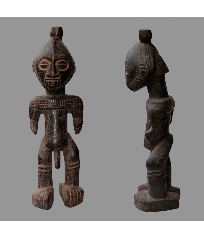 Rare statuette Ancetre Boyo Buyu