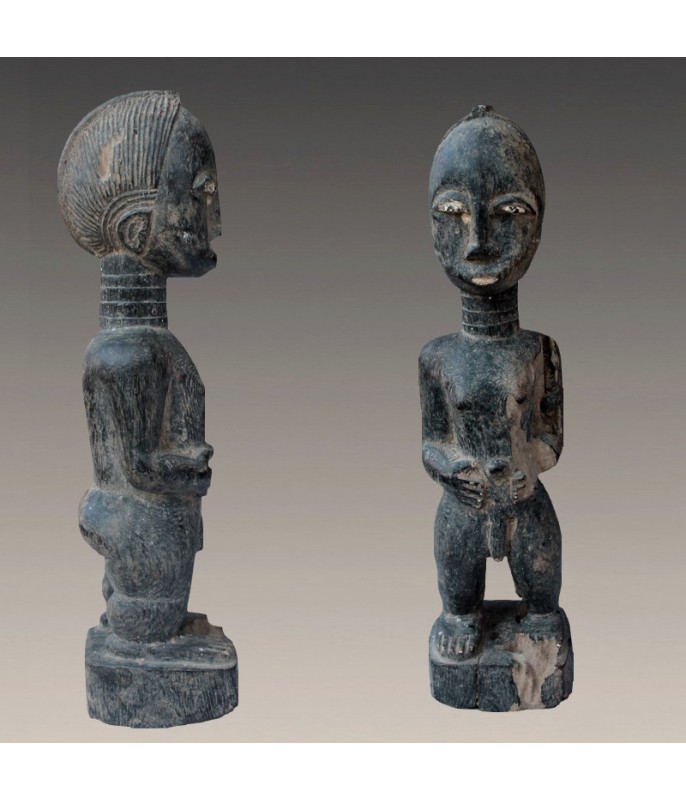 Statuette africaine un Ancetre Baoule