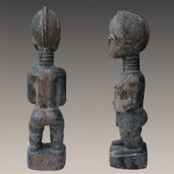Statuette africaine un Ancetre Baoule detail 2