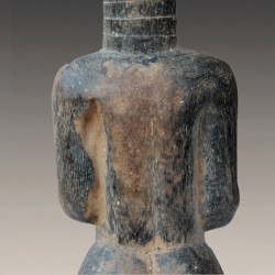 Statuette africaine un Ancetre Baoule detail 4