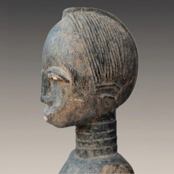 Statuette africaine un Ancetre Baoule detail 3