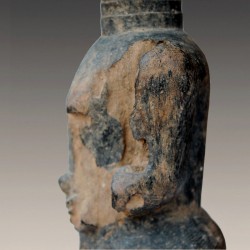 Statuette africaine un Ancetre Baoule detail 5