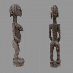 Statuette africaine tres ancienne fecondite Dogon Mali