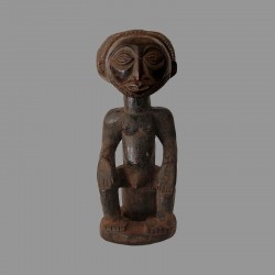 Statuette africaine figure d Ancetre Hemba